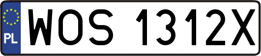 WOS1312X
