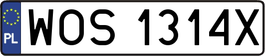 WOS1314X