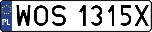 WOS1315X