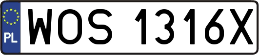 WOS1316X