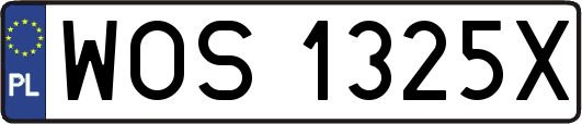WOS1325X