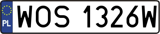 WOS1326W