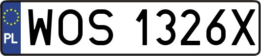 WOS1326X