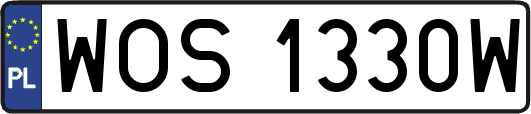 WOS1330W