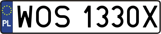 WOS1330X