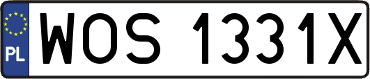 WOS1331X