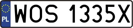 WOS1335X