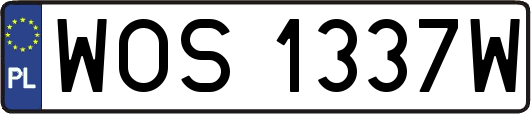 WOS1337W