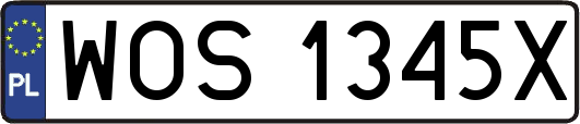 WOS1345X