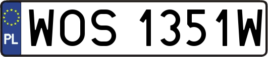WOS1351W