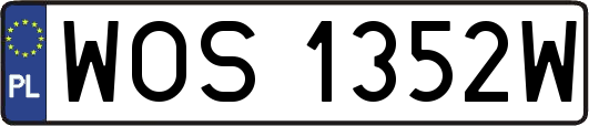 WOS1352W