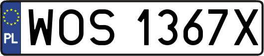 WOS1367X