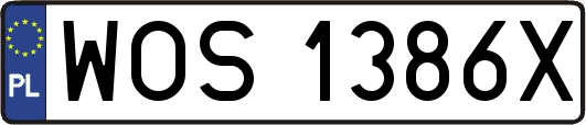 WOS1386X
