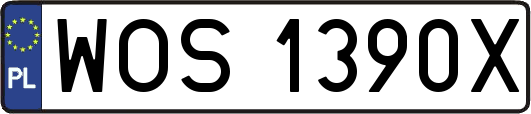 WOS1390X