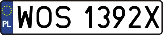 WOS1392X