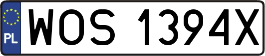 WOS1394X