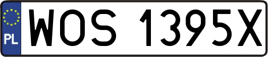 WOS1395X
