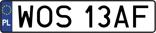 WOS13AF