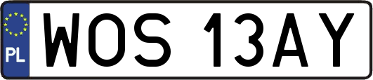 WOS13AY