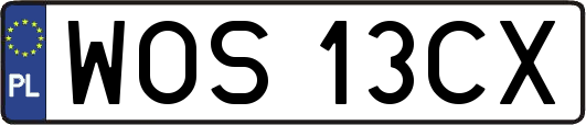 WOS13CX