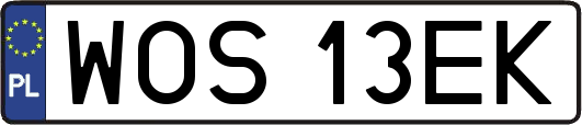 WOS13EK