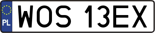 WOS13EX