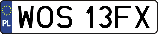 WOS13FX