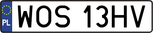 WOS13HV