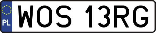 WOS13RG