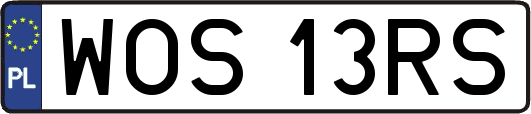 WOS13RS