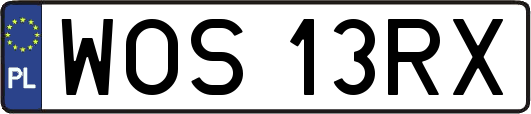 WOS13RX