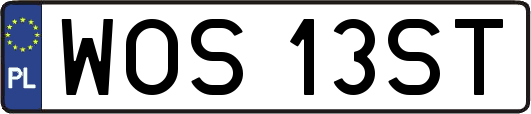 WOS13ST