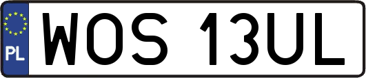 WOS13UL