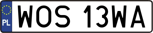 WOS13WA