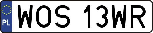 WOS13WR