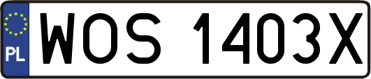 WOS1403X