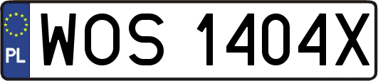 WOS1404X