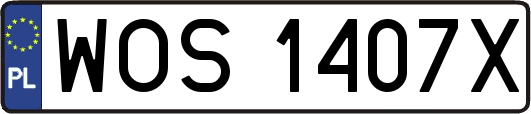 WOS1407X