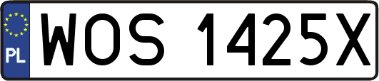 WOS1425X