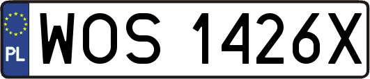 WOS1426X