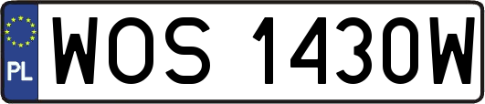 WOS1430W