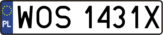 WOS1431X