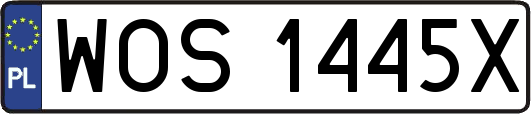 WOS1445X