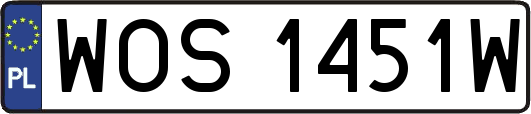 WOS1451W