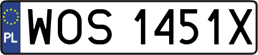 WOS1451X