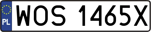 WOS1465X
