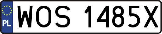 WOS1485X
