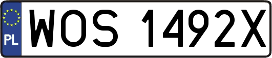 WOS1492X