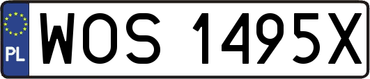WOS1495X