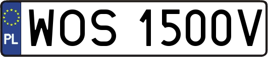 WOS1500V
